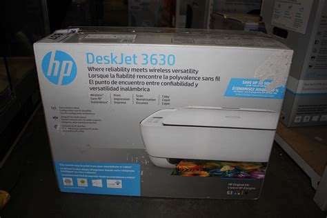 Hp Deskjet 3630 All In One Printer Able Auctions