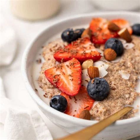 Easy Low Carb Oatmeal Ready In 15 Minutes Diabetes Strong