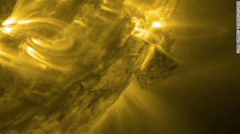 See Solar Explosion Caught On Camera Cnn Video