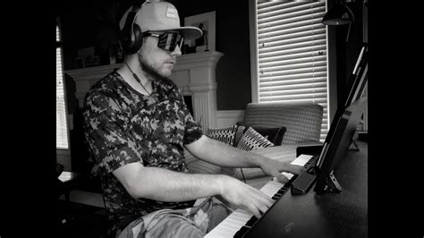 corey hart sunglasses at night piano cover youtube