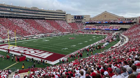 Updated Ranking College Football Stadiums 108 Stadiums In