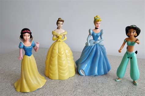 Collectible Princess Disney Plastic Action Figuresvintage Etsy Hong Kong