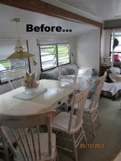Mobile Home Decorating Beach Style Makeover Room Bath