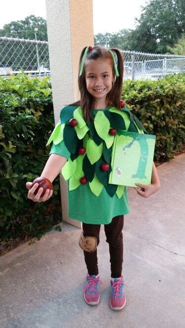 The Giving Tree Costume For The Book Character Parade At School Story