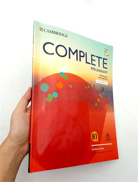 Complete Preliminary Workbook With Answers With Audio Download For The