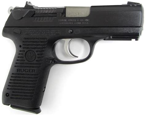 Ruger P95 R 9mm Para Caliber Pistol Polymer Frame Pistol With 15 Round