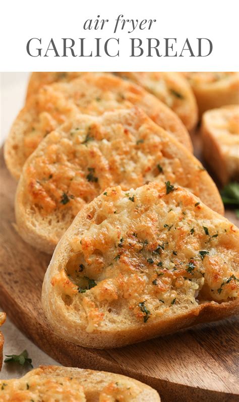 Air Fryer Garlic Bread Easy Healthy Recipes