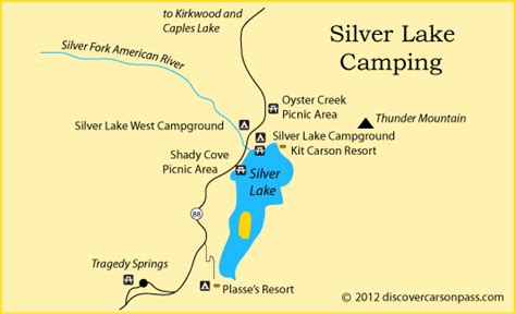 Silver Lake Camping Lake Camping Silver Lake Explore California