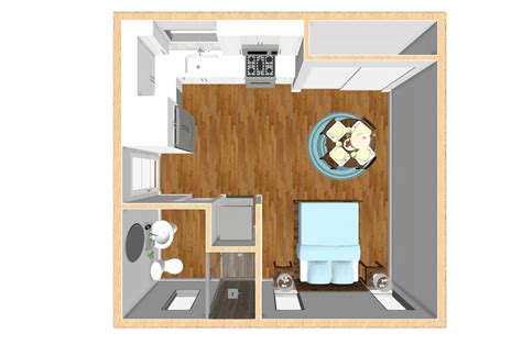 420 Square Foot Studio House Design Plans For Sale Download Now Etsy