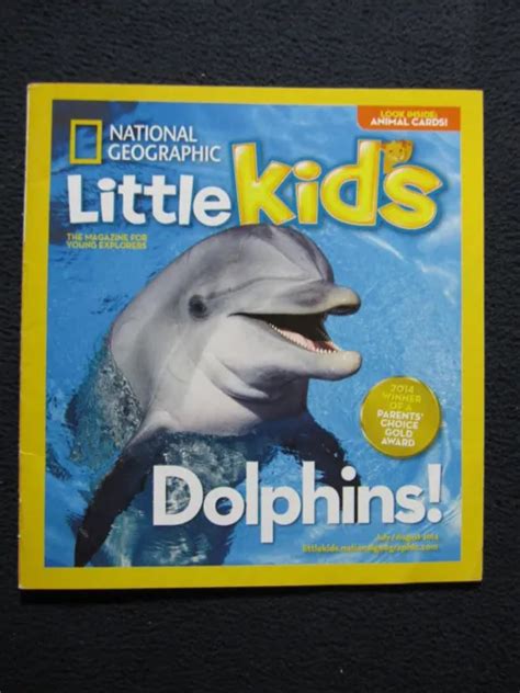 National Geographic Little Kids Julyaugust 2014 Single Issue