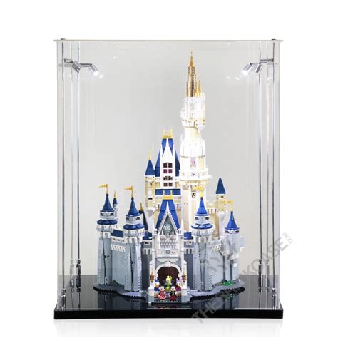 Lego® Disney The Disney Castle Display Case Ubicaciondepersonascdmx