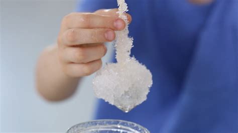 How To Make Monster Salt Crystals Epsom Salt Crystals Growing