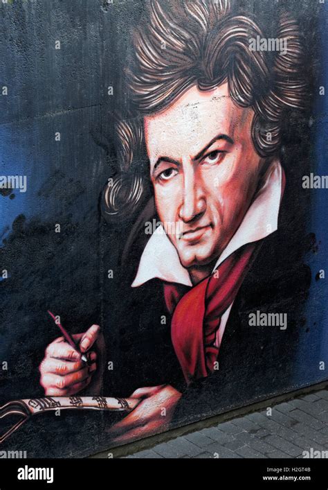 Wandmalerei Ludwig Van Beethoven Fotos Und Bildmaterial In Hoher