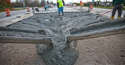 Recommended Concrete Mixes For Various Types Of Construction Civil