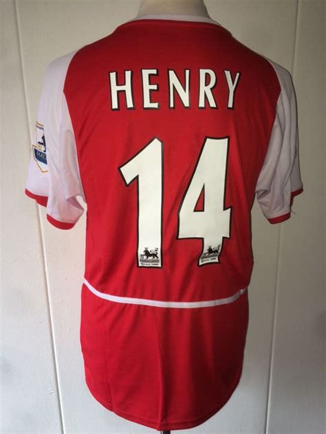 Arsenal Thierry Henry 14 Premier League 0304 Shirt The Catawiki