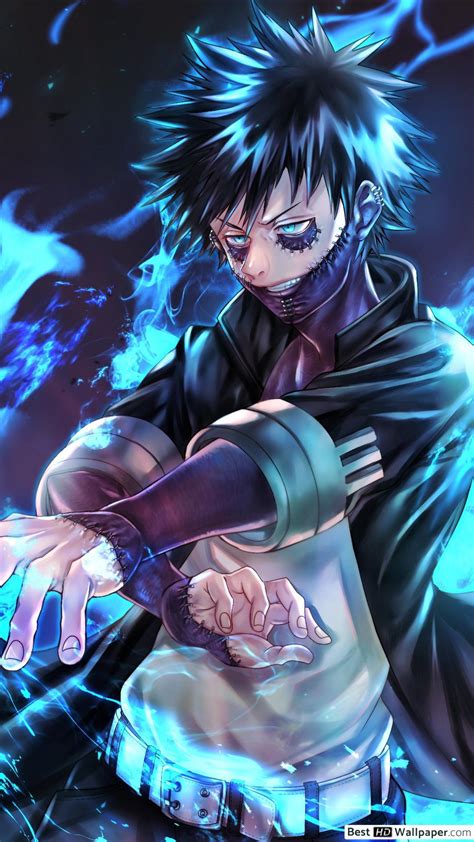 My Hero Academia Dabi iPhone Wallpapers - Wallpaper Cave