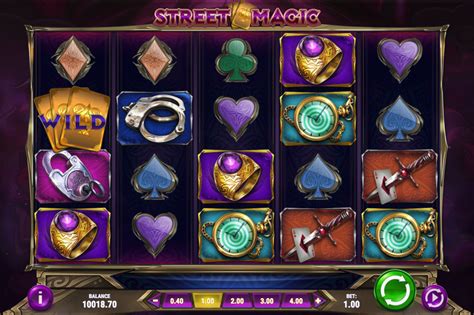 Street Magic Slots Review Online Slots Guru