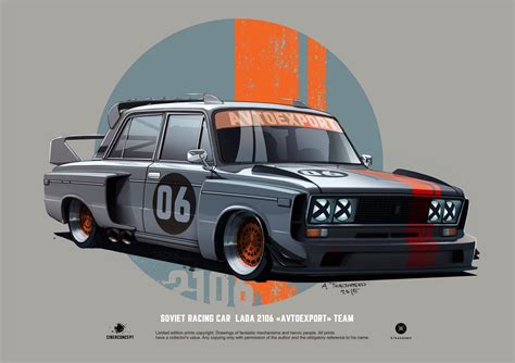 2892000 Artwork Car Lada 2106 Russian Cars Tuning Wallpaper