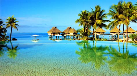 Exotic Beach Wallpapers Top Free Exotic Beach Backgrounds