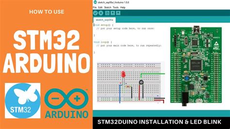 How To Use Stm32 Boards With Arduino Ide Getting Started With