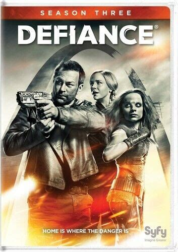 Defiance Season 3 Dvd Ntsc Widescreen Color Box Set 25192314155 Ebay