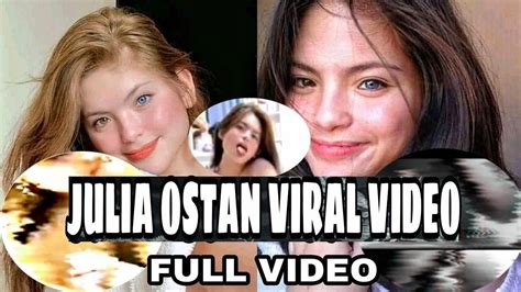 Julia Ostan Viral Video Full Video Reveal Nakakalaswa Yung