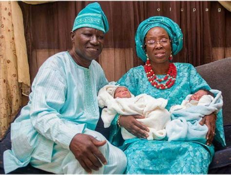 After 27 Years Of Marriage 57 Year Old Nigerian Woman Gives Birth To