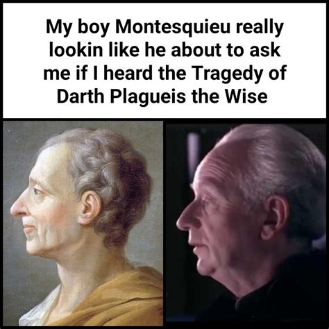 Did You Ever Hear The Tragedy Of Darth Plagueis The Wise R