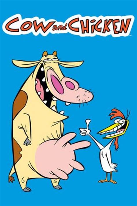 Cartoon Network Cow And Chicken And I Am Weasel Reelrundown