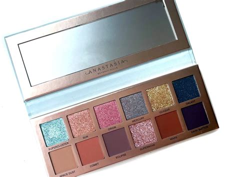 Anastasia Beverly Hills Cosmos Palette Review Blushy Darling