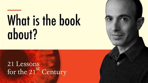 Account managed by ynh team. 1. 'What is the book about?' - Yuval Noah Harari on 21 ...