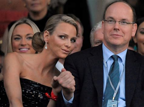 Princesa charlene beach formal princesa real monaco royal family royal queen casual wedding roland mouret royal fashion floral maxi. Charlene Wittstock and Monaco Prepare for Royal Wedding ...
