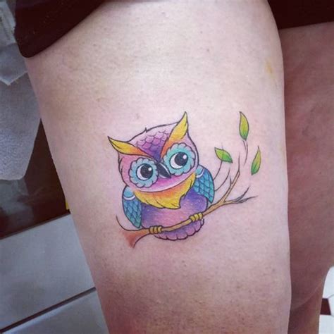 30 Cute Owl Tattoos Ideas