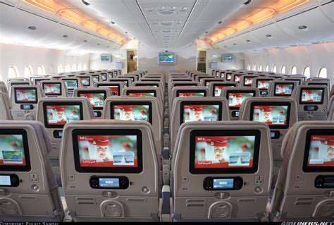 Airbus A380 Emirates Airbus A380 861 Upper Deck Economy