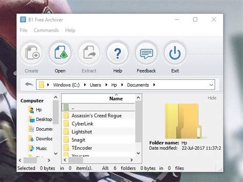 Top 6 Free Winrar And Winzip Alternatives Best File Archiver Bouncegeek