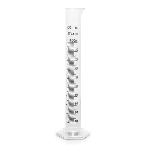 Plastic Graduated Cylinder