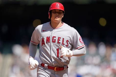 Angels Shohei Ohtani To Start On Mound And At Dh In All Star Game