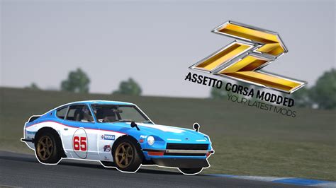 Assetto Corsa Nissan Fairlady Z 432 S1 On Baskerville Raceway