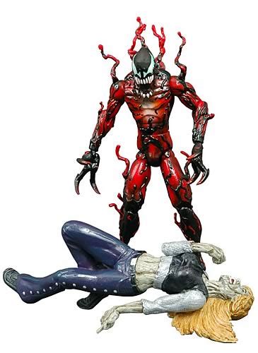 Marvel Select Ultimate Carnage Action Figure Entertainment Earth