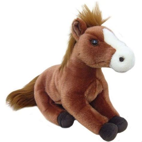 Chestnut Horse Soft Plush Toy30cm Faithful Friends Collectables