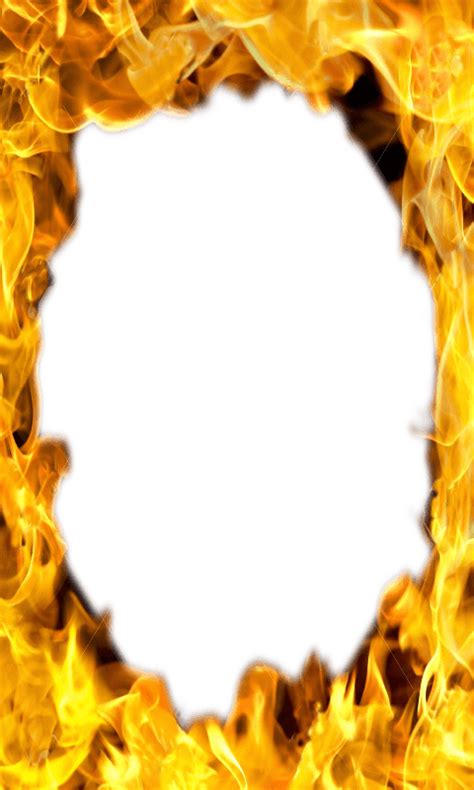 Fire frame png, Fire frame png Transparent FREE for download on png image
