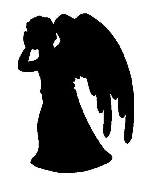 Add A Touch Of Emotion With Weeping Angel Clipart Exploring The Many