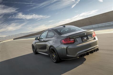 Solid Gray Bmw 2 Series Makes A Presence With Vorsteiner Rims — Carid
