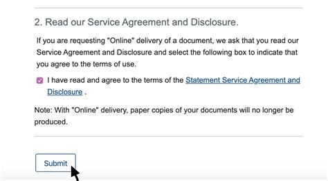 Go Paperless With Online Statements