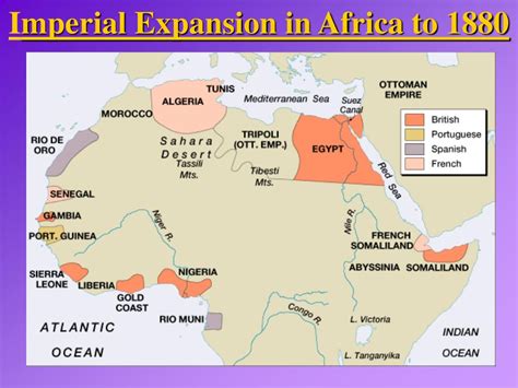 New imperialism  began in 1880s in africa; PPT - Europe's " New " Imperialism (1815-1914) PowerPoint Presentation - ID:7097963
