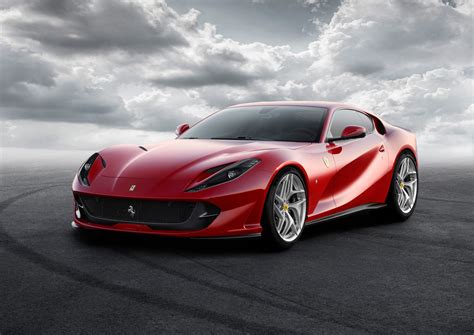 The Ferrari 812 Superfast Will Get A Spider Version In September