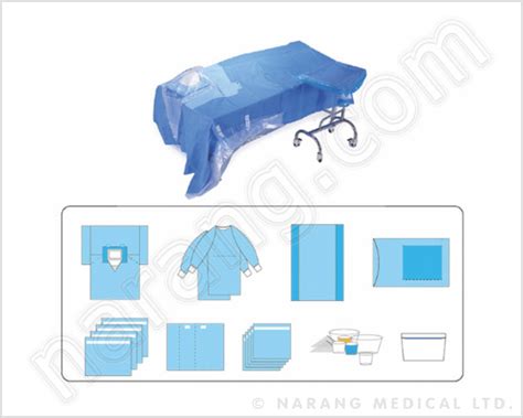 Disposable Craniotomy Surgical Pack Sp1023 Disposable Craniotomy