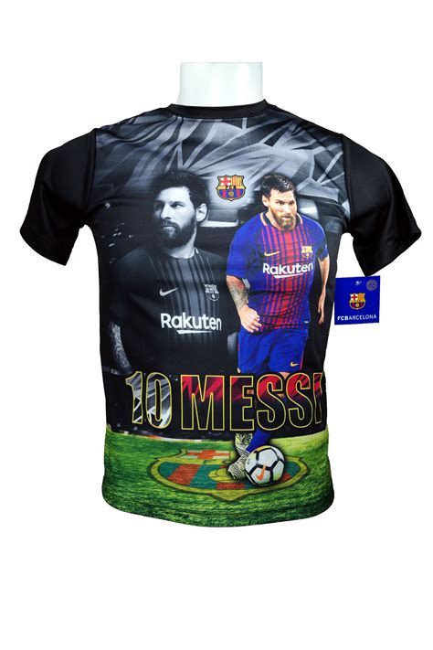 Sporting Goods Mens Soccer Clothing Fc Barcelona Messi Number 10