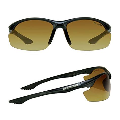 buy xloop hd vision high definition anti glare driving lens sunglasses wrap semi rimless sports