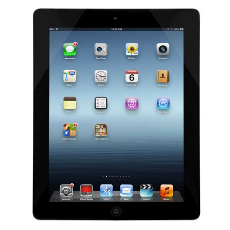 Apple iPad 4 (4th Gen) with Retina Display - 16GB, Wi-Fi ...